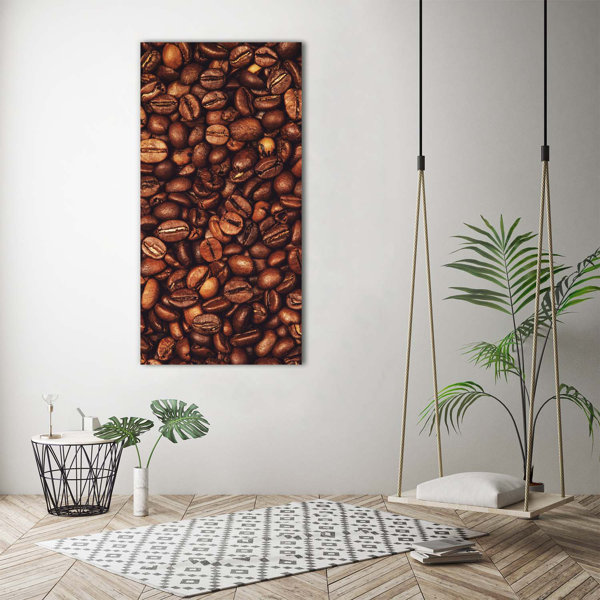 Brayden Studio Kaffeebohnen Kunstdrucke Auf Leinwand Wrapped Canvas